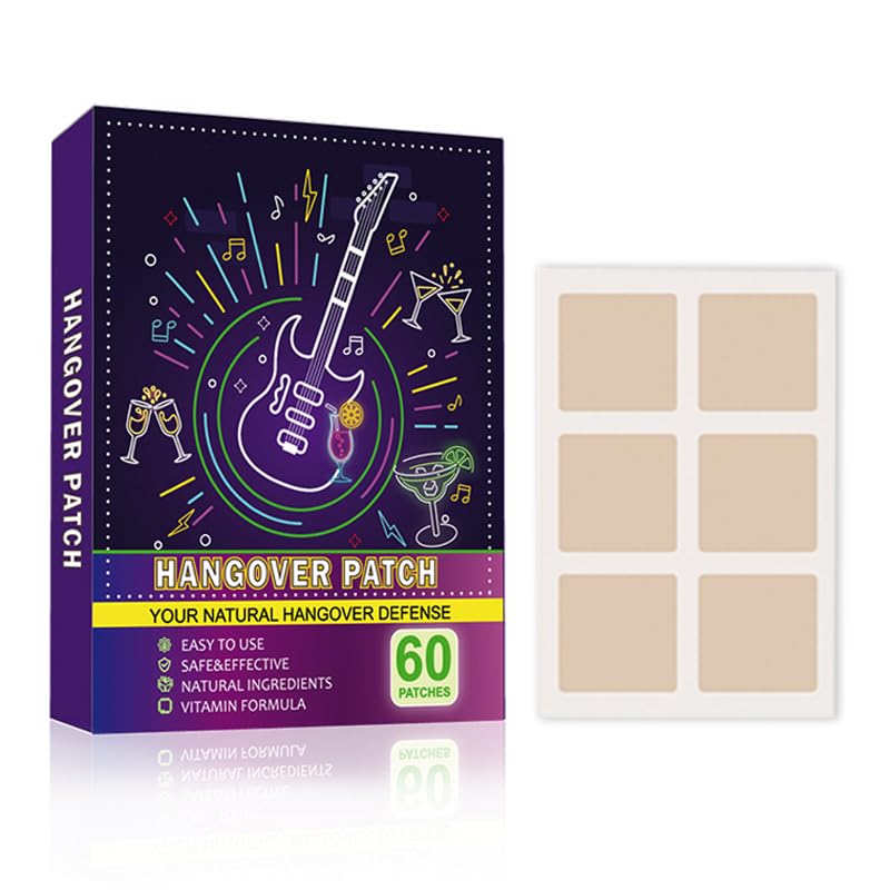 QBYZ Drinking Patch box front view with 60 patches