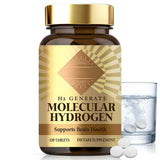 QDXHAYC Hydrogen Water Tablets bottle front view