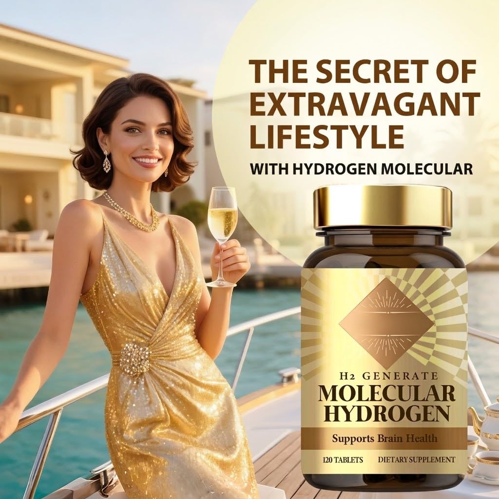 QDXHAYC Hydrogen Water Tablets ingredients list