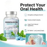 QDXHAYC Remineralizing Gum in hand