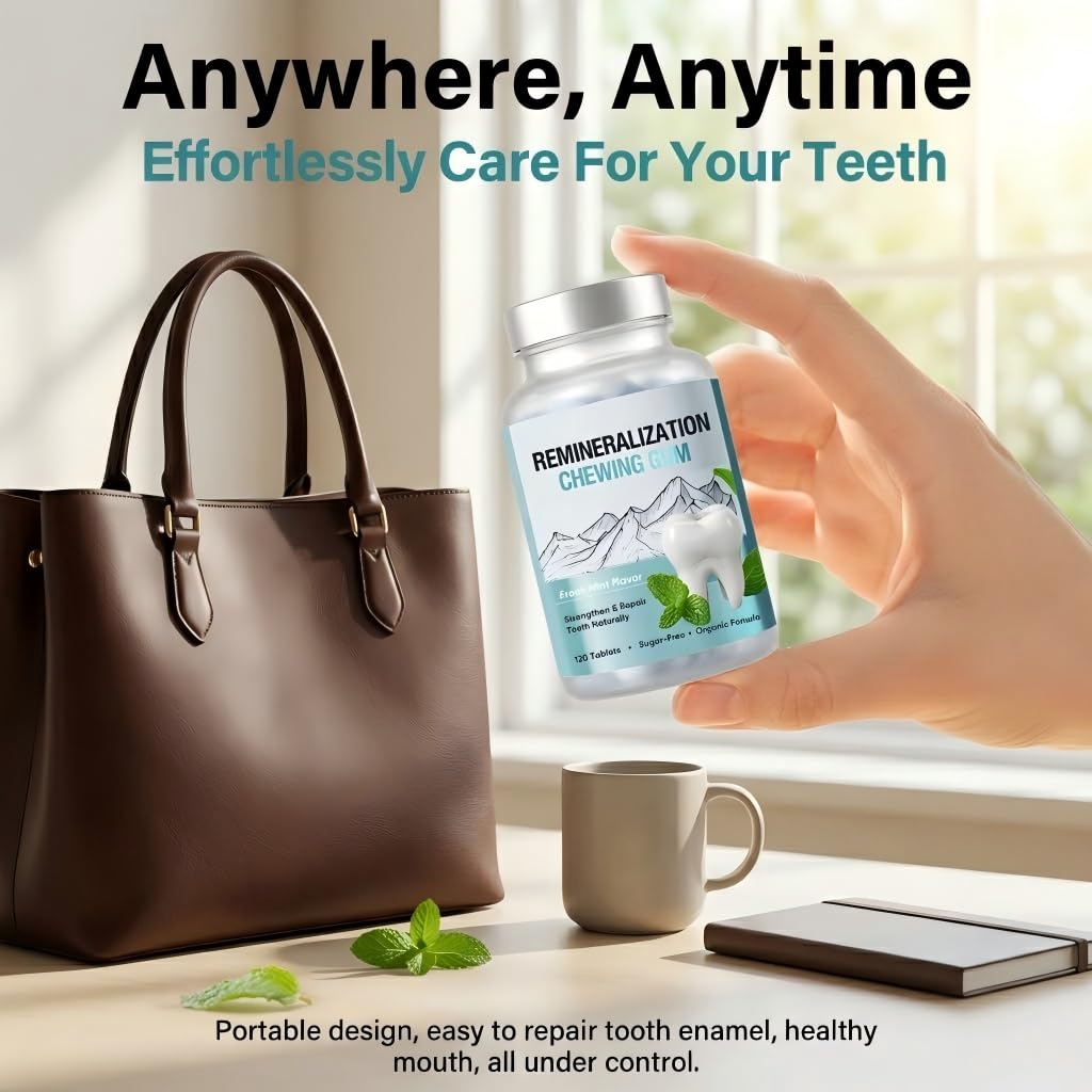 QDXHAYC Remineralizing Gum ingredients list