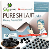QG group Shilajit Tablets 200mg front view