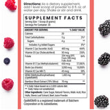 Qhemet Biologics MSM + Biotin Hair Nutrients Blend packaging