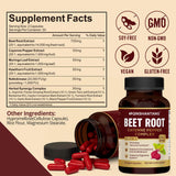 QIN SHAN TANG Beetroot Supplement capsules close-up