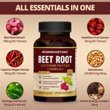 QIN SHAN TANG Beetroot Supplement ingredients list