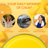 QIN SHAN TANG Calming Drink Mix ingredients close-up