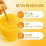 QIN SHAN TANG Calming Drink Mix Mango Orange flavour