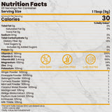 QIN SHAN TANG Ginger Powder ingredients list