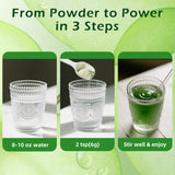 QIN SHAN TANG Green Apple Drink Mix ingredients list
