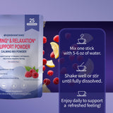 QIN SHAN TANG Magnesium Glycinate Supplement individual packets