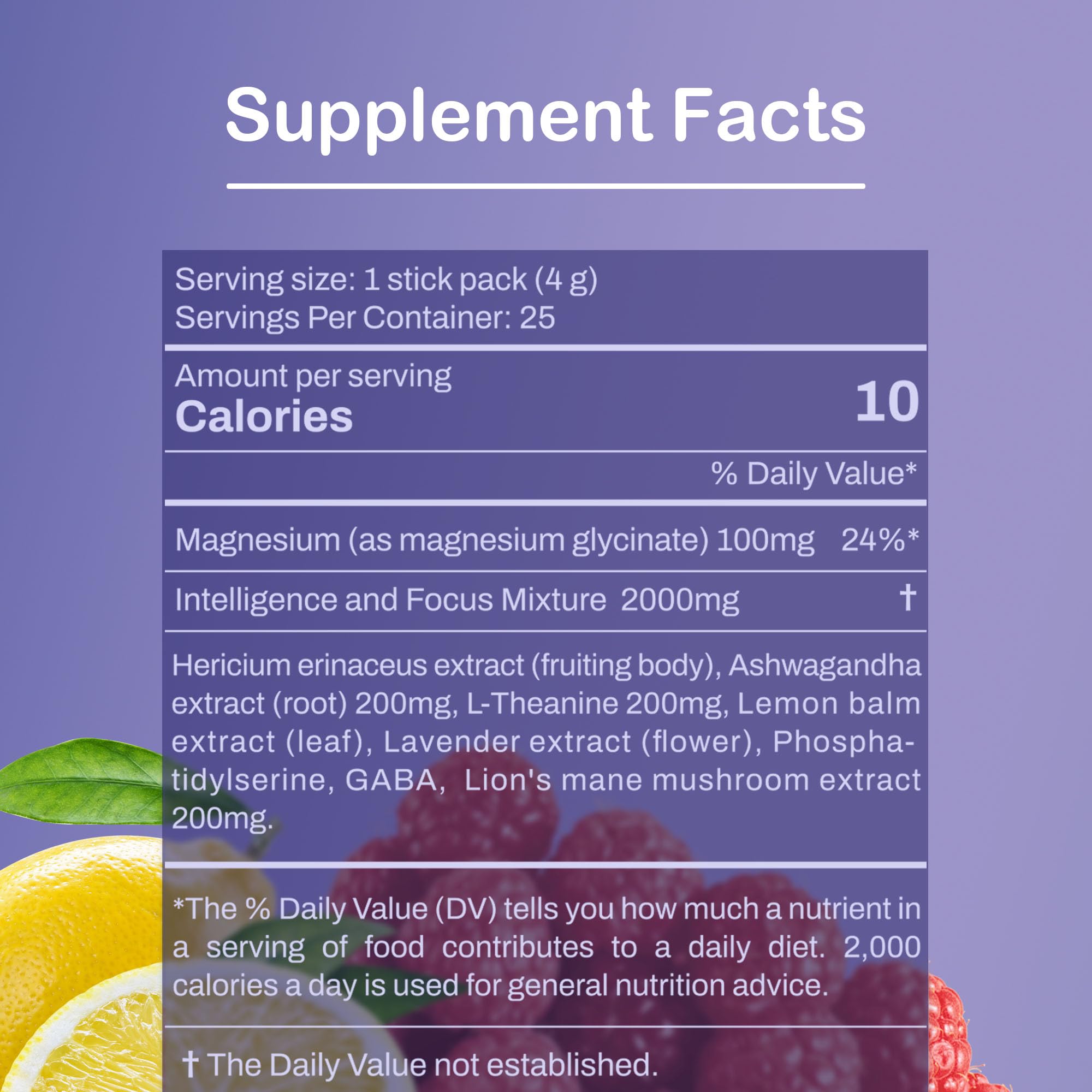 QIN SHAN TANG Magnesium Glycinate Supplement on a kitchen counter
