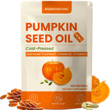 QIN SHAN TANG Saw Palmetto Pumpkin Seed Oil softgels front view
