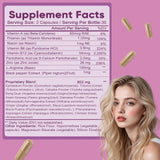 Qiuumey Women's Health Supplement bottle side view