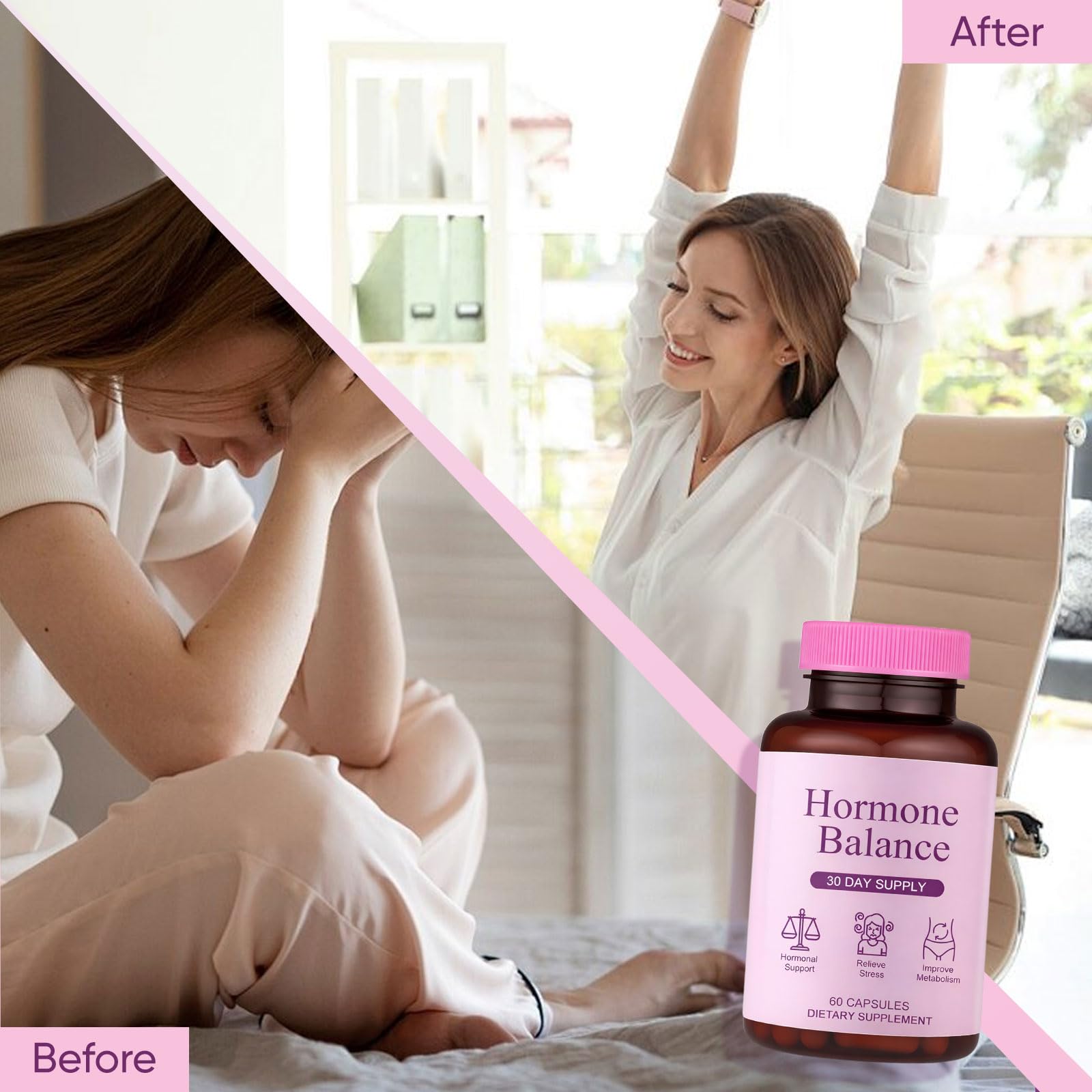Qiuumey Women's Health Supplement packaging details