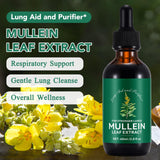 QJCWXIAOX Mullein Leaf Drops liquid dropper