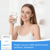 Qoenba Magnesium Supplement 32g with fresh fruit