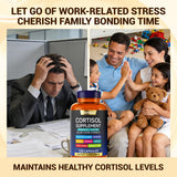 Qsbon Sleep Supplement Capsules lifestyle scene with a daily wellness setting