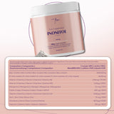 QSTA Inositol FEM 9-in-1 Supplement 4100mg nutritional facts