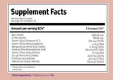 QSTA Inositol FEM 9-in-1 Supplement 4100mg product label
