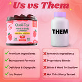 Quali-Tea daily wellness Gummies nutritional information