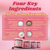 Quali-Tea daily wellness Gummies side view showing ingredient list