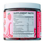 Quali-Tea daily wellness Gummies with a calming tea setting