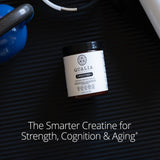 QUALIA LIFE SCIENCES Creatine+ showing serving size scoop