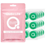 QualiLife Collagen Patches 30-Count front view