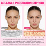 QualiLife Collagen Patches on a skincare table