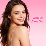 QualiLife Collagen Patches opened with one patch visible