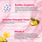 QualiLife Feminine Balance Gummies nutritional information