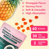 QualiLife Feminine Balance Gummies side view of pouch