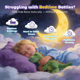 QualiLife Kids Sleep Gummies 200g on a wooden table