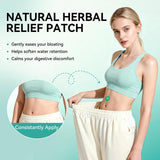 QualiLife Turmeric Patch back view showing application