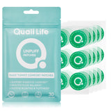 QualiLife Turmeric Patch front view with packaging