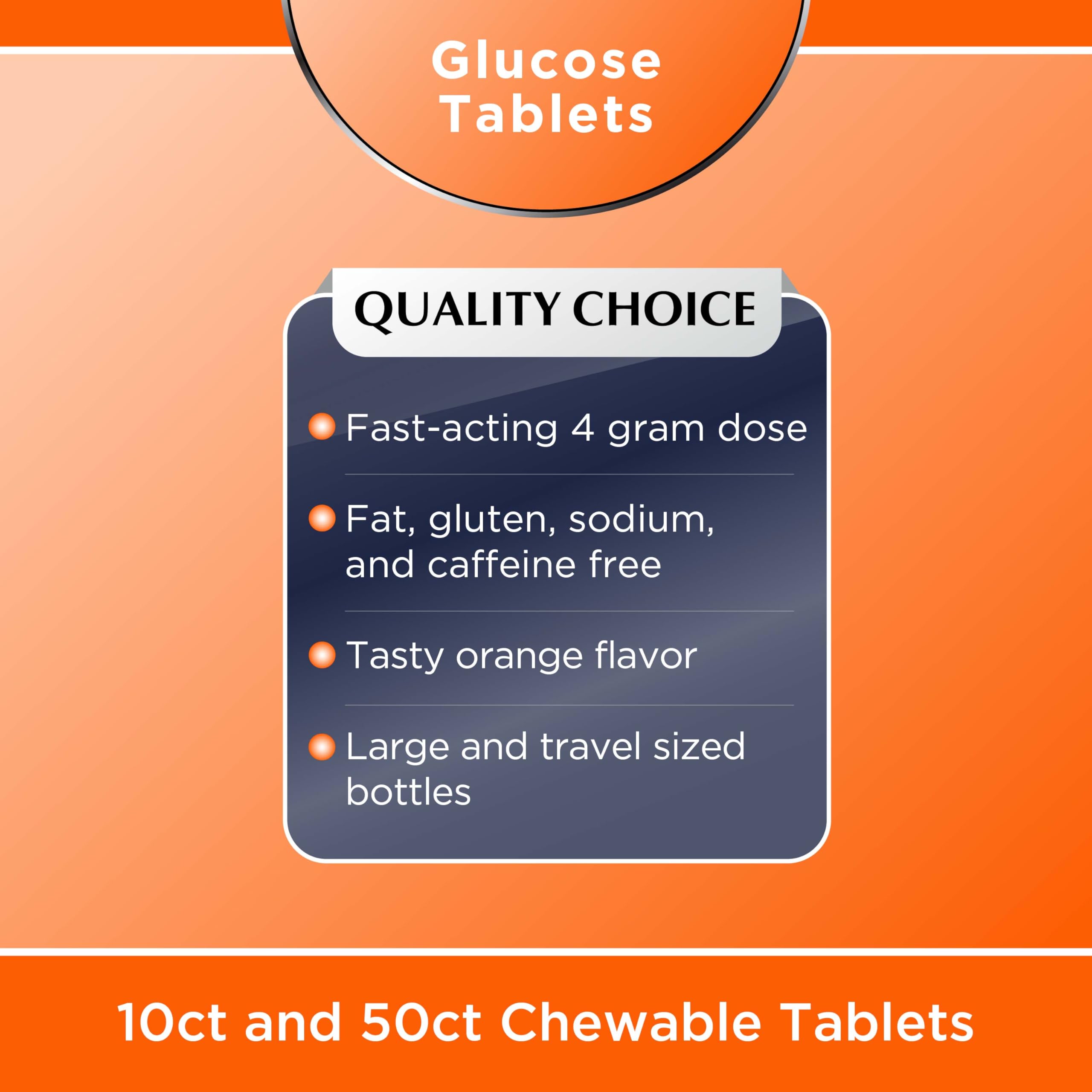Quality Choice Blended Vitamin & Mineral Supplement lifestyle shot on kitchen counter