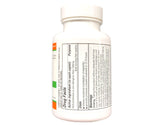 Quality Choice Fiber Therapy Caplets 500mg close-up of caplet