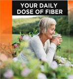 Quality Choice Fiber Therapy Caplets 500mg label close-up