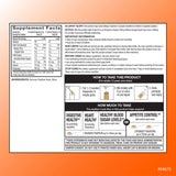Quality Choice Psyllium Husk Fiber Powder 358g back view