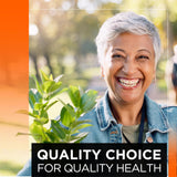 Quality Choice Psyllium Husk Fiber Powder 358g mixed in liquid