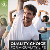 Quality Choice Vitamin B12 500 mcg bottle side view with label details