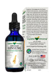 quality Ginseng Siberian Ginseng Root Extract in glass bottle
