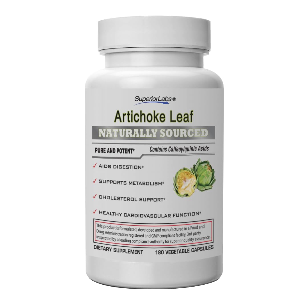 quality Labs Artichoke Leaf Extract 600mg capsules front view
