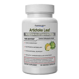 quality Labs Artichoke Leaf Extract 600mg capsules front view