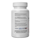 quality Labs Artichoke Leaf Extract 600mg capsules side view