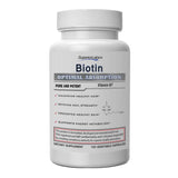 quality Labs Biotin Supplement 5000mcg front view