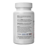 quality Labs Biotin Supplement 5000mcg side view