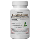 quality Labs Boswellia Serrata Extract 500mg capsule bottle front view