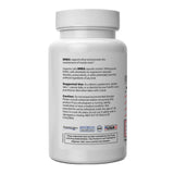 quality Labs DHEA Supplement 100mg side view with label