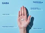 quality Labs GABA Supplement 750mg packaging